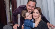 Andreas, primul copil al cuplului format din Deea și Dinu Maxer