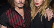 Johnny Depp a fost căsătorit cu actrița Amber Heard
