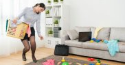 4. Casa ta este într-o stare de dezordine permanentă