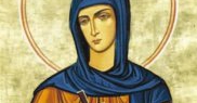 Sfânta Teodora s-a născut în secolul al XVII-lea, în Moldova