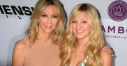 Heather Locklear are o relaţie apropiată cu fiica sa