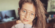 Mikaela moștenește din plin trăsăturile mamei sale!