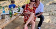 Adela Popescu a vorbit despre vacanțele ei de când este mamă