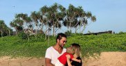 Cei patru au avut și o vacanță în Sri Lanka