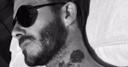 Știai că are numele fiicei lui, Harper, tatuat pe gât? 