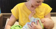 Anul trecut, Mirela Vaida a devenit mamă pentru a treia oară