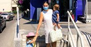 Fetițele au fost vaccinate și s-au comportat exemplar
