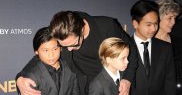 La divorț Angelina a primit custodia copiilor
