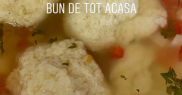 Revenind acasă, Laura Cosoi și-a dorit să mănânce o supă de găluște