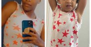 Serena Williams și Alexis Olympia au purtat tricouri asemănătoare