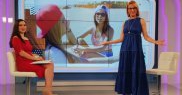 Actriței i-ar plăcea să prezinte o emisiune TV