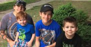 Britni şi Chris au devenit curând părinţii a doi băieţi