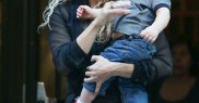 Cele două vedete au devenit părinţi pentru a doua oară în anul 2015