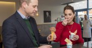Din când în când, Ducesa de Cambridge se bucură de un mic răsfăţ dulce