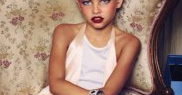 La vârsta de 10 ani a apărut în "Vogue", iar fotografiile cu ea au stârnit controverse