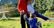 De când sunt părinţi, Adela Popescu şi Radu Vâlcan au petrecut mai multe vacanţe alături de copiii lor