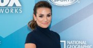 Lea Michele este actriţă