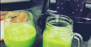 După-amiază alege un smoothie