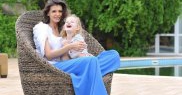 Monica Gabor nu a renunțat la fiica ei