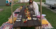 Petrecerea a avut loc într-un cadru de poveste