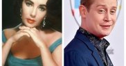 Nașii copiilor sunt Elizabeth Taylor și Macaulay Culkin