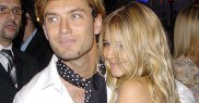 Sienna Miller și Jude Law s-au cunoscut în 2003