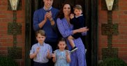Kate Middleton şi Prinţul William sunt părinţii a trei copii