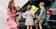Kate Middleton a vorbit adesea despre activităţile favorite alături de cei trei copii