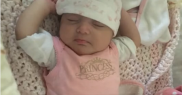 Crystal, fiica cea mai mică, s-a născut în această primăvară