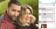 Sarcina nu este confirmată de cuplu, dar ...