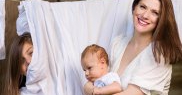A povestit experienţa prin care a trecut când l-a născut pe Radu Teodor