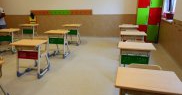 Așa arată o sală de clasă din școala de la Ciugud