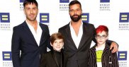 Ricky Martin are patru copii