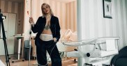 A postat pe o reţea de socializare o imagine cu ea aflată încă în spital