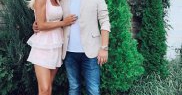 Andreea Bănică şi Lucian Mitrea formează un cuplu de mulţi ani