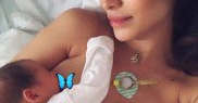 În luna august a născut un băieţel, care va purta numele Thomas Jay