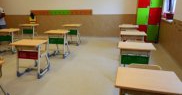 Așa arată o sală de clasă din școala de la Ciugud
