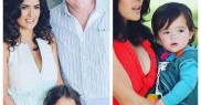 Salma Hayek şi soţul ei, François-Henri Pinault, au devenit părinţi în anul 2007