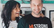 Actrița formează un cuplu cu sportivul Brad Richardson
