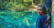 Recent, au fost văzute şi alte imagini cu ea care demonstrează că s-a rotunjit la faţă