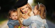 A povestit cum este noul său videoclip, în care sunt prezente şi fiicele sale