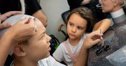 Cei doi copii au filmat două zile pentru un regizor din Islanda