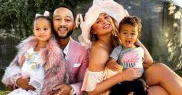 Chrissy Teigen și John Legend au 2 copii