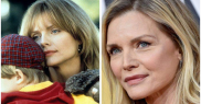 1.	Michelle Pfeiffer