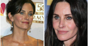 5.	Courtney Cox