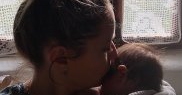 Micuţa a fost botezată în Maramureş