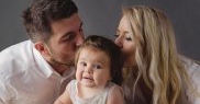 Laura Cosoi a devenit pentru prima dată mamă în anul 2018
