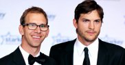 2.	Michael și Ashton Kutcher