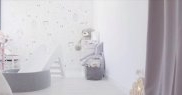 Tapetul din camera lui Erin este printre obiectele ei preferate din casă