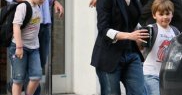 Kate Winslet a vorbit despre preocuparea pentru actorie a celor doi copii mai mari